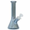 Shop LA Pipes 8” Iridescent Glass Beaker Bong in australian