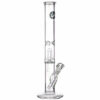 Shop LA Pipes 16” 5mm Thick Showerhead Straight Tube Bong in australian