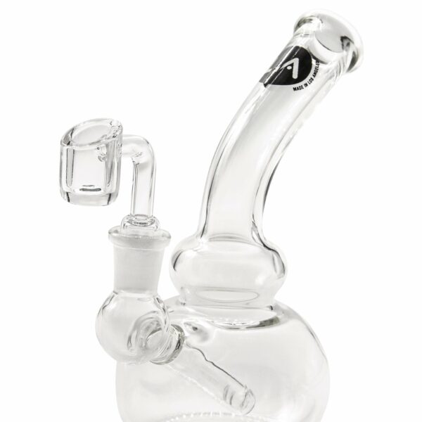 Shop LA Pipes 8” Mini Bubble Beaker Dab Rig in australian