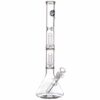 Shop LA Pipes 14” Double Showerhead Perc Beaker Bong in australian