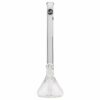 Shop LA Pipes 14” Slim Laboratory Beaker Bong in australian