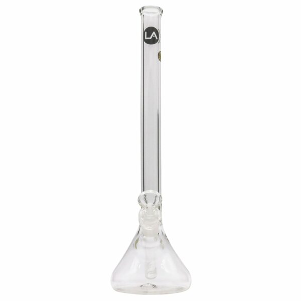 Shop LA Pipes 14” Slim Laboratory Beaker Bong in australian