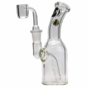 Shop LA Pipes 7” Heavy Mini Can Dab Rig in australian