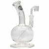 Shop LA Pipes 7” Heavy Mini Pedestal Dab Rig in australian