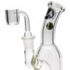 Shop LA Pipes 7” Heavy Mini Can Dab Rig in australian