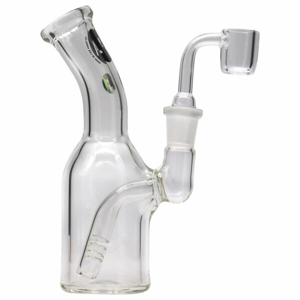 Shop LA Pipes 7” Heavy Mini Can Dab Rig in australian