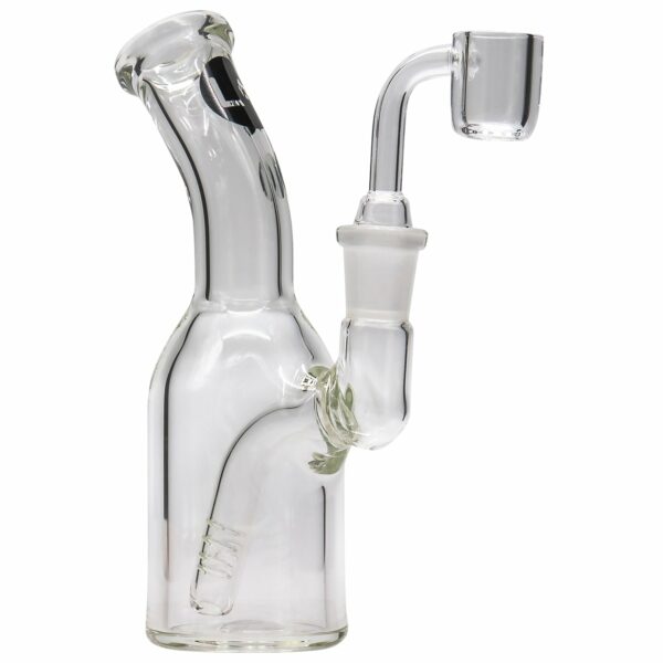 Shop LA Pipes 7” Heavy Mini Can Dab Rig in australian