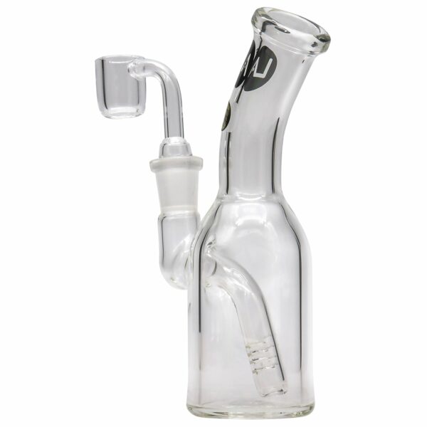 Shop LA Pipes 7” Heavy Mini Can Dab Rig in australian