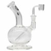 Shop LA Pipes 7” Heavy Mini Pedestal Dab Rig in australian