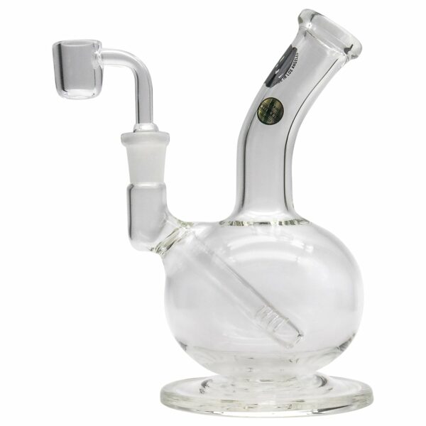 Shop LA Pipes 7” Heavy Mini Pedestal Dab Rig in australian