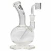 Shop LA Pipes 7” Heavy Mini Pedestal Dab Rig in australian