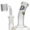 Shop LA Pipes 7” Heavy Mini Pedestal Dab Rig in australian