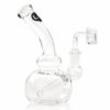 Shop LA Pipes 8” Mini Bubble Beaker Dab Rig in australian