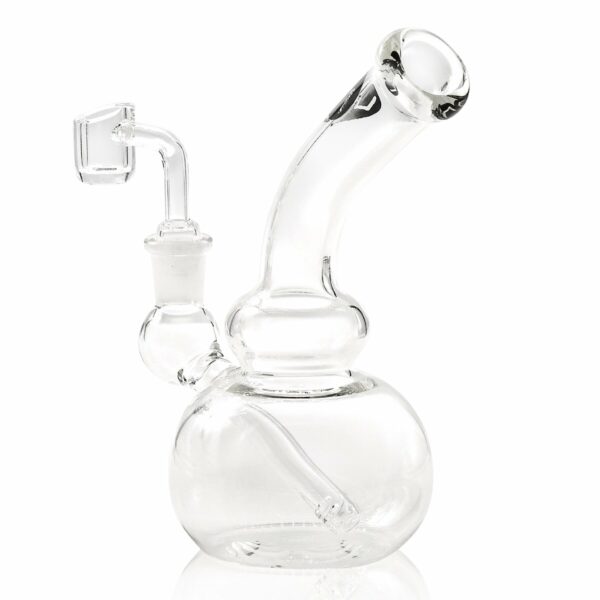 Shop LA Pipes 8” Mini Bubble Beaker Dab Rig in australian