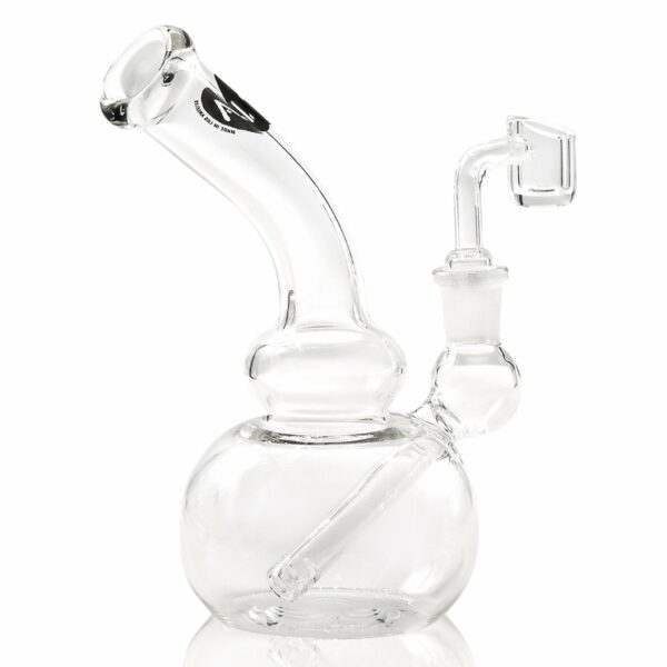 Shop LA Pipes 8” Mini Bubble Beaker Dab Rig in australian