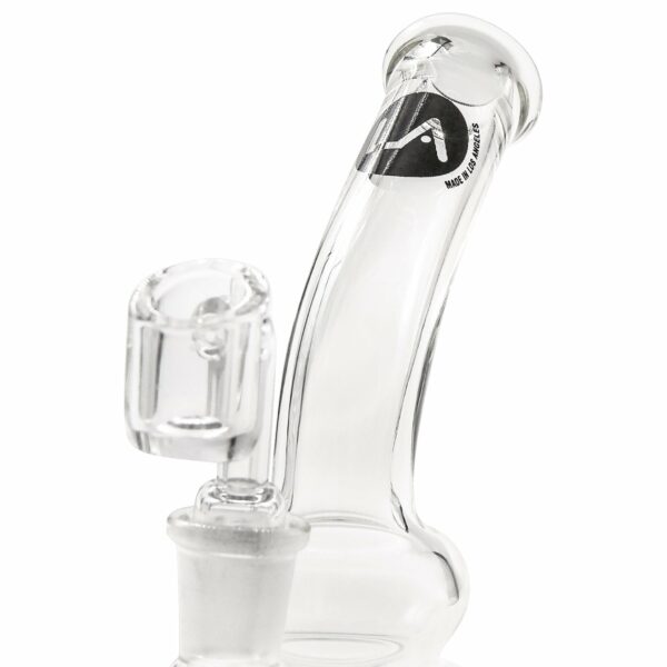 Shop LA Pipes 8” Mini Bubble Beaker Dab Rig in australian