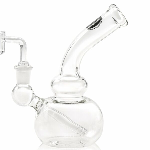 Shop LA Pipes 8” Mini Bubble Beaker Dab Rig in australian