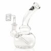 Shop LA Pipes 8” Mini Bubble Beaker Dab Rig in australian