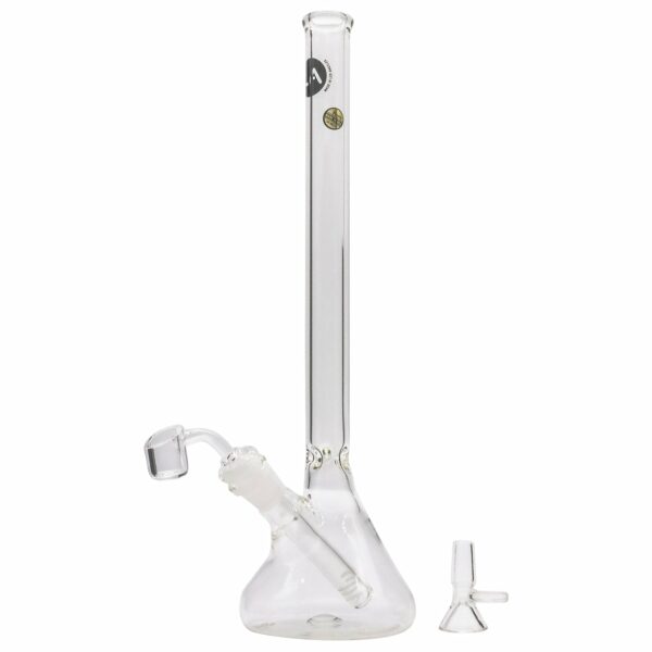 Shop LA Pipes 14” Slim Laboratory Beaker Bong in australian