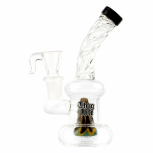 Shop Thug Life 6" Rasta Perc Mini Bong in australian