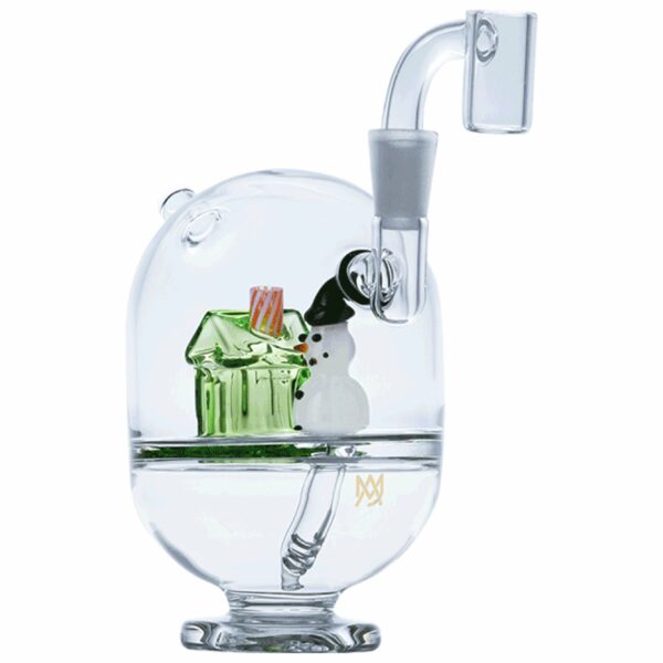 Shop MJ Arsenal Hotbox Cabin Mini Dab Rig in australian