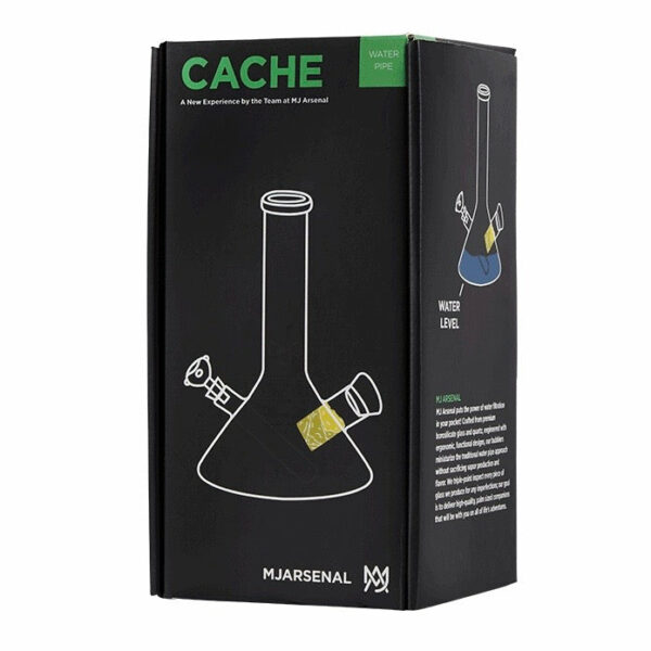 Shop MJ Arsenal Cache Mini Bong in australian