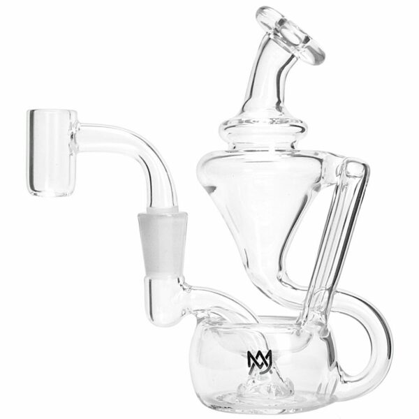 Shop MJ Arsenal “Claude” Mini Recycler Rig in australian