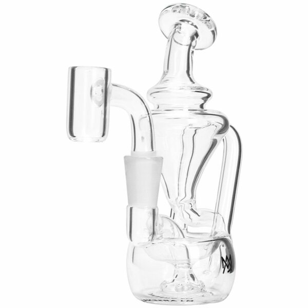 Shop MJ Arsenal “Claude” Mini Recycler Rig in australian