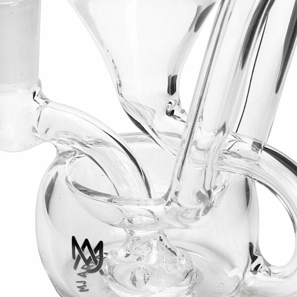 Shop MJ Arsenal “Claude” Mini Recycler Rig in australian