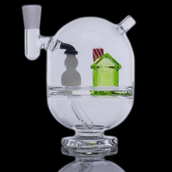 Shop MJ Arsenal Hotbox Cabin Mini Dab Rig in australian