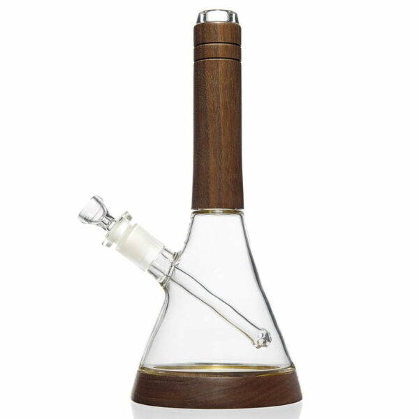 Shop Marley Natural Walnut Wood Beaker Bong in australian