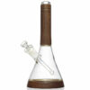 Shop Marley Natural Walnut Wood Beaker Bong in australian