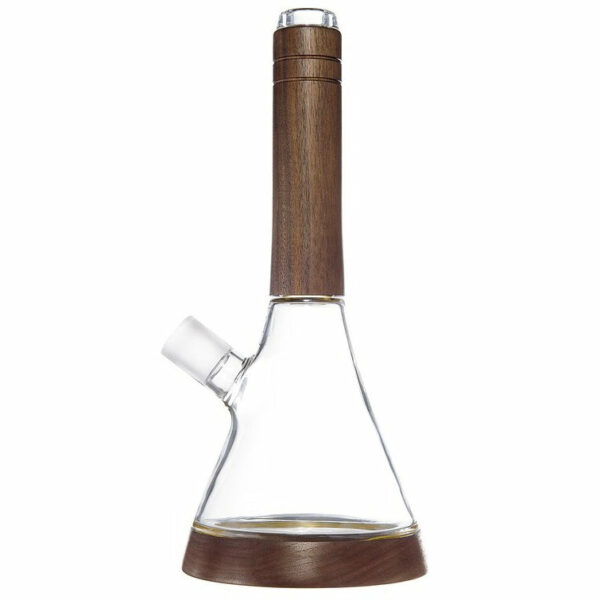 Shop Marley Natural Walnut Wood Beaker Bong in australian