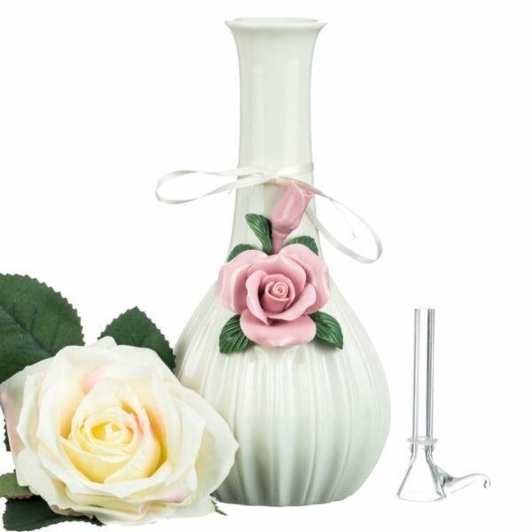 Shop My Bud Vase Rose Water Pipe in australian