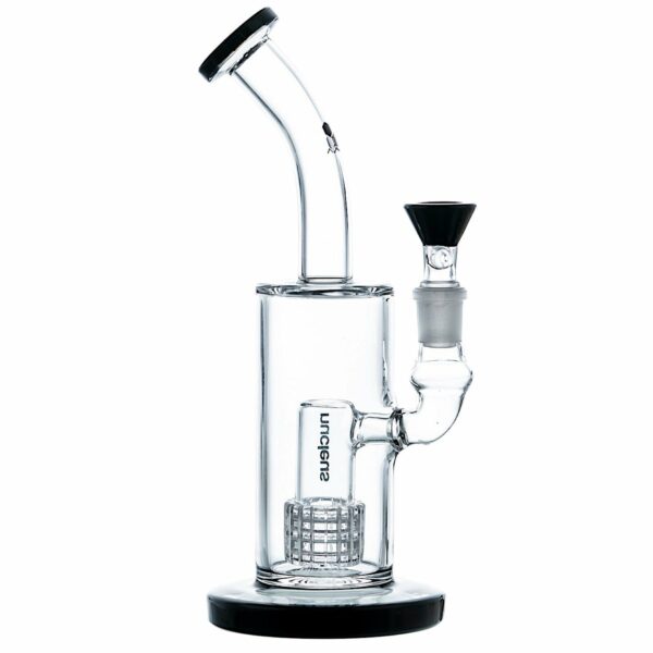 Shop Nucleus 8.5” Matrix Perc Bong w. Black Accents in australian