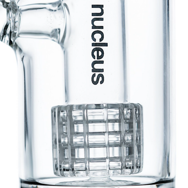 Shop Nucleus 8.5” Matrix Perc Bong w. Black Accents in australian