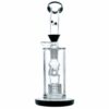 Shop Nucleus 8.5” Matrix Perc Bong w. Black Accents in australian