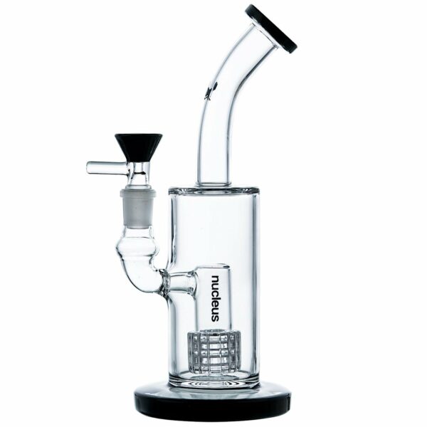 Shop Nucleus 8.5” Matrix Perc Bong w. Black Accents in australian