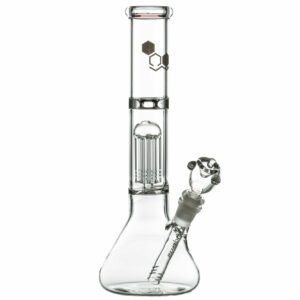 Shop Nucleus Classic 6-Arm Tree Perc Beaker Bong in australian