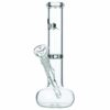 Shop Nucleus 12” Clear Glass Buoy Base Water Pipe in australian