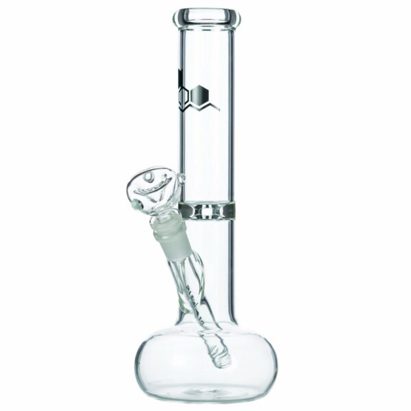 Shop Nucleus 12” Clear Glass Buoy Base Water Pipe in australian