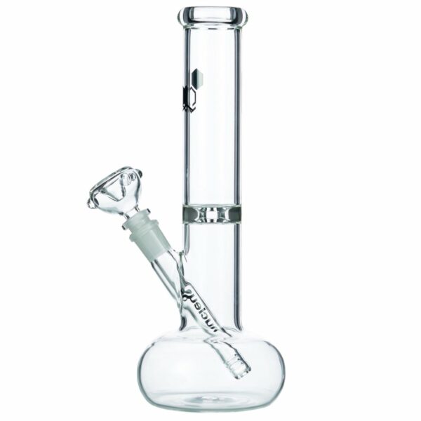 Shop Nucleus 12” Clear Glass Buoy Base Water Pipe in australian