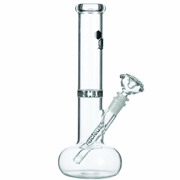 Shop Nucleus 12” Clear Glass Buoy Base Water Pipe in australian