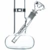 Shop Nucleus 12” Clear Glass Buoy Base Water Pipe in australian