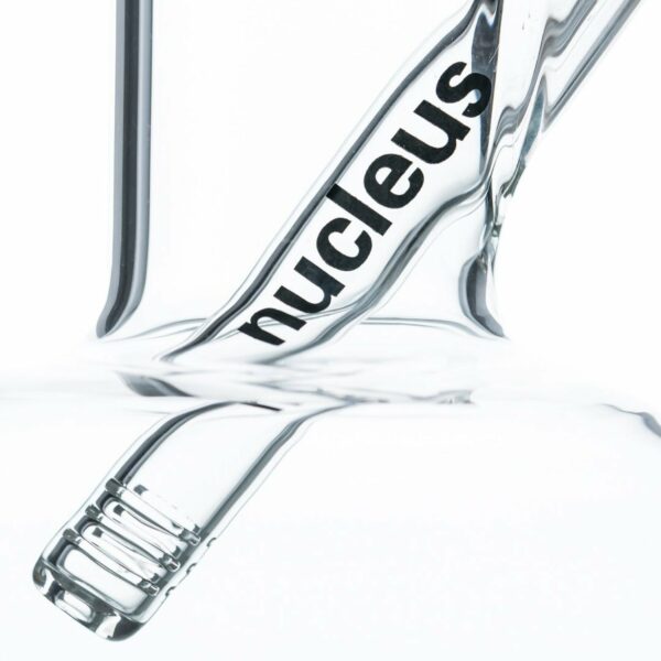 Shop Nucleus 12” Clear Glass Buoy Base Water Pipe in australian