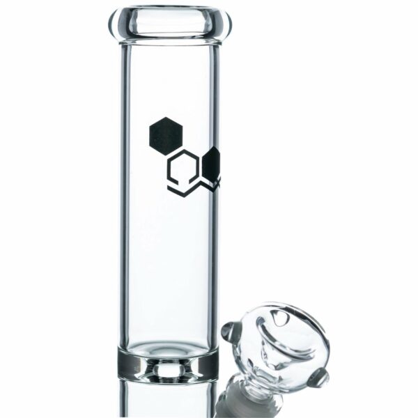 Shop Nucleus 12” Clear Glass Buoy Base Water Pipe in australian