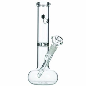 Shop Nucleus 12” Clear Glass Buoy Base Water Pipe in australian