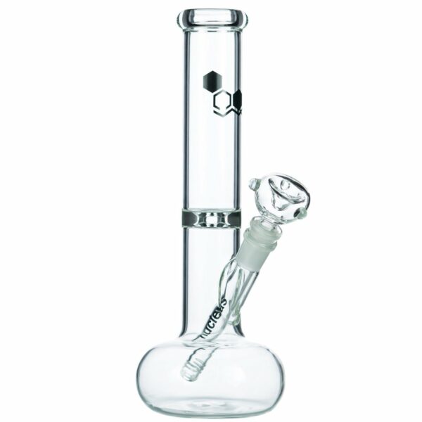 Shop Nucleus 12” Clear Glass Buoy Base Water Pipe in australian