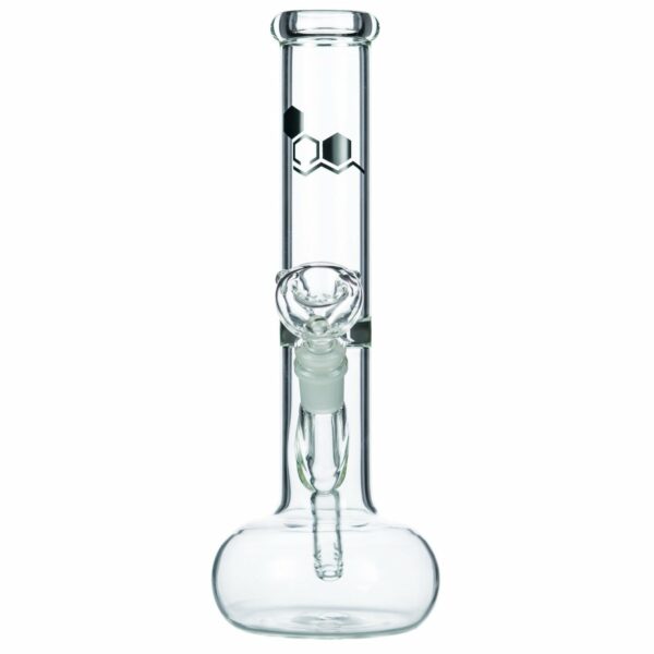 Shop Nucleus 12” Clear Glass Buoy Base Water Pipe in australian