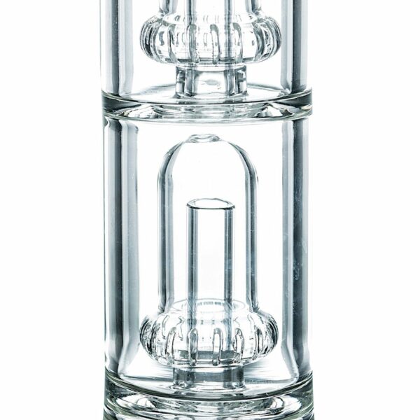 Shop Nucleus 17" Double UFO Perc Beaker Bong in australian